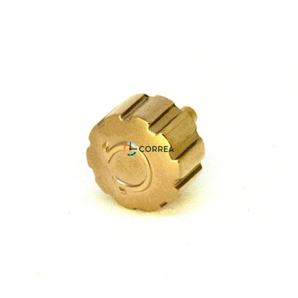 Заводная головка Omega красное золото GSOM-004 - 4